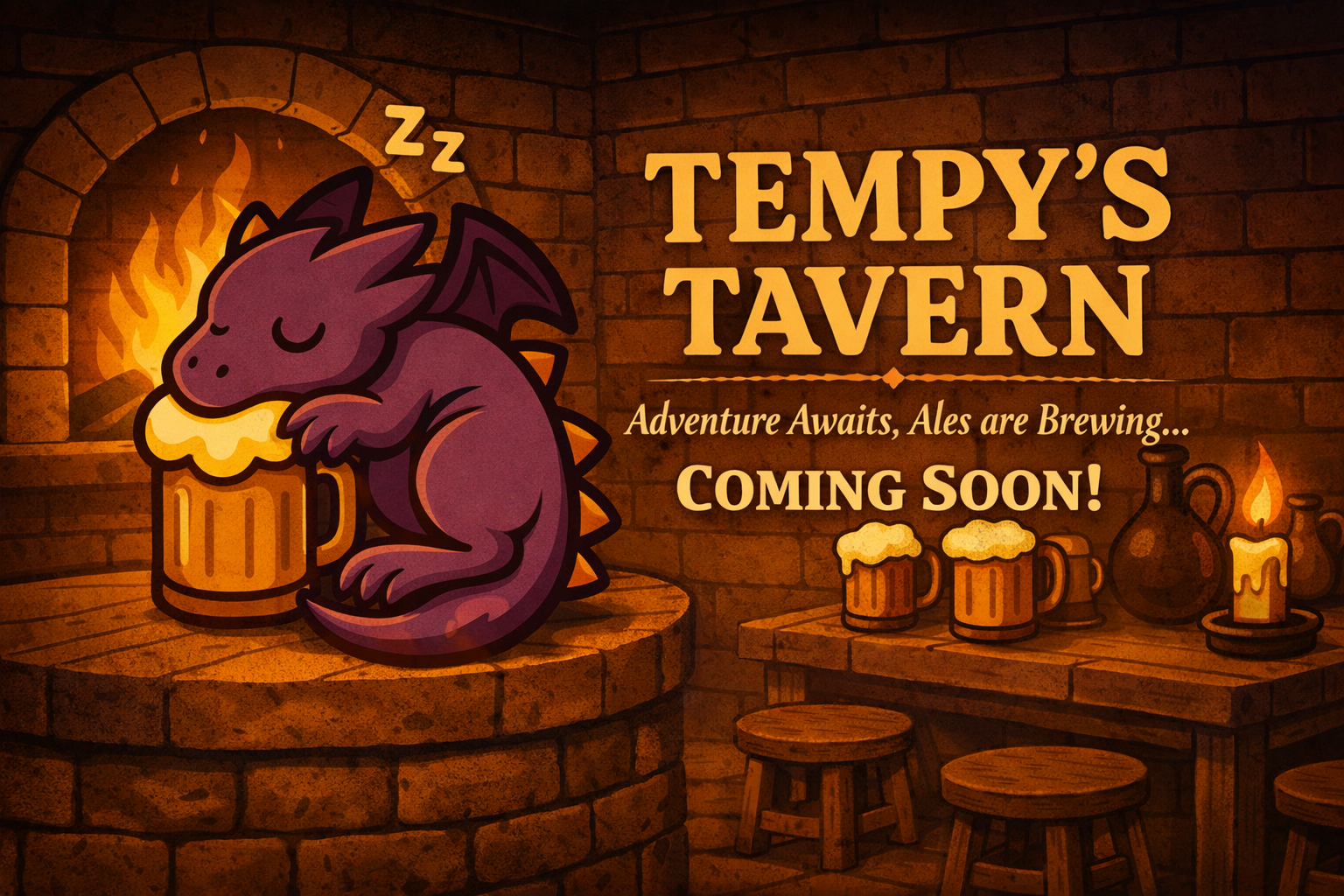 coming soon banner